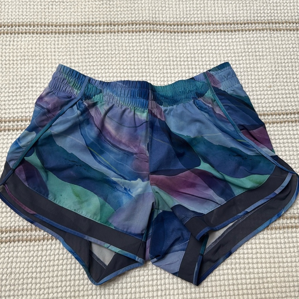Women's Multicolor Athletic Shorts